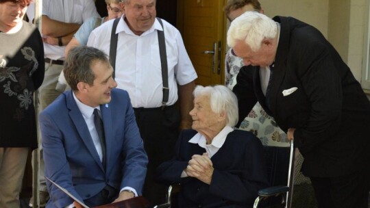 Piękny jubileusz najstarszej gostyninianki