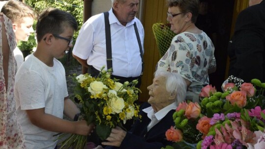 Piękny jubileusz najstarszej gostyninianki