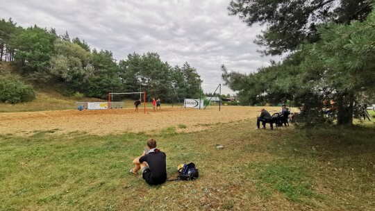 Siatkarsko na zakończenie wakacji