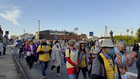 Pielgrzymi skępscy w drodze do Królowej Mazowsza i Kujaw