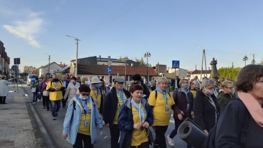 Pielgrzymi skępscy w drodze do Królowej Mazowsza i Kujaw