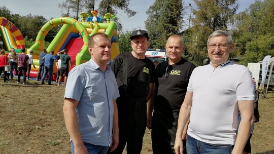 Bezpieczne zakończenie lata w Nowym Grabiu