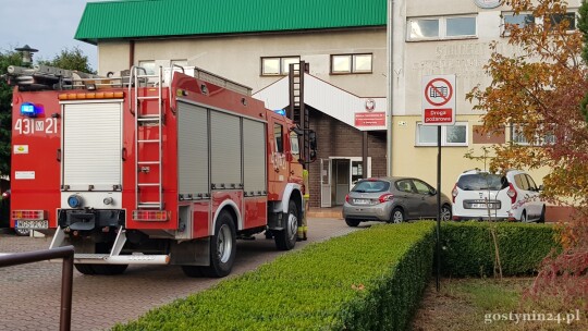 Alarm bombowy w Szkole Podstawowej nr 5