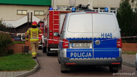 Alarm bombowy w Szkole Podstawowej nr 5