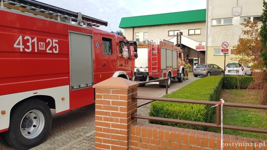 Alarm bombowy w Szkole Podstawowej nr 5