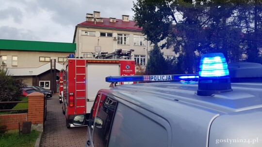 Alarm bombowy w Szkole Podstawowej nr 5