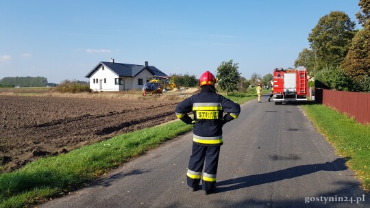 Helikopter LPR lądował w Dąbrówce