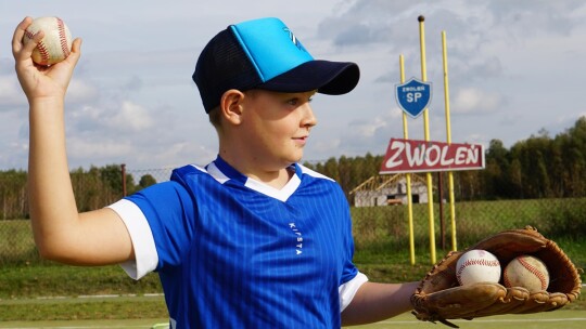 Baseball olimpijski w Zwoleniu - czemu nie?