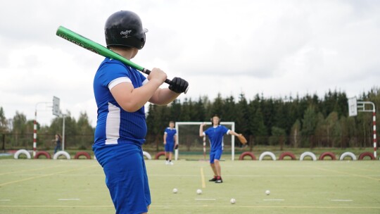 Baseball olimpijski w Zwoleniu - czemu nie?
