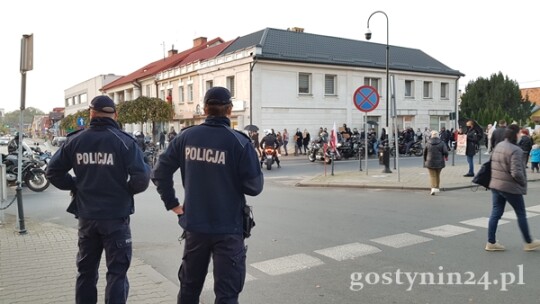 Protest w Gostyninie po orzeczeniu TK