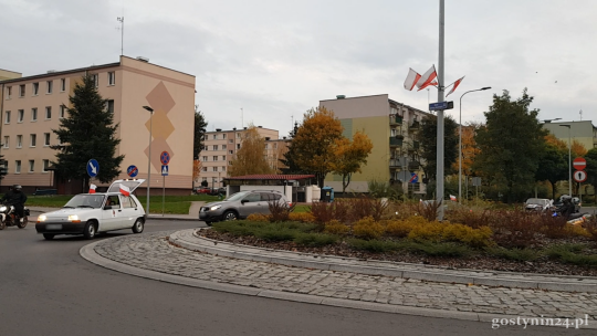 Przepraszają za utrudnienia, bo... mają rząd do obalenia. Demonstracja zmotoryzowanych