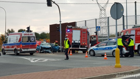 Czarny piątek na obwodnicy Gostynina