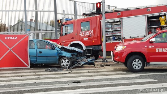 Czarny piątek na obwodnicy Gostynina