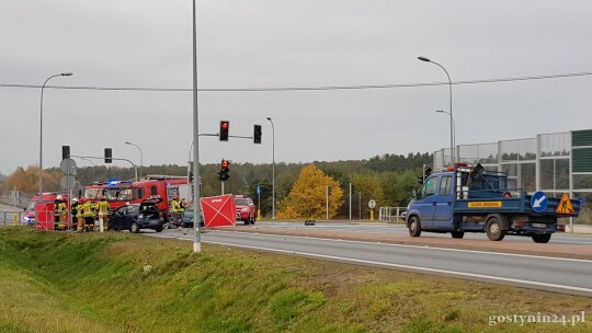 Czarny piątek na obwodnicy Gostynina