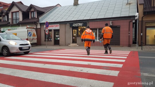 Nowe aktywne przejście na Zamkowej