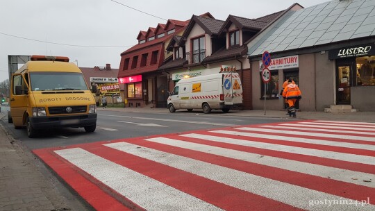 Nowe aktywne przejście na Zamkowej