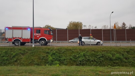 Stłuczka rówieśników na obwodnicy