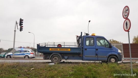 Stłuczka rówieśników na obwodnicy