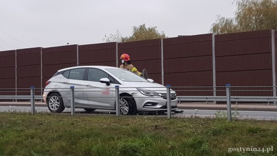 Stłuczka rówieśników na obwodnicy