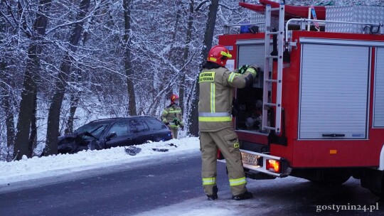 Wypadek w Legardzie