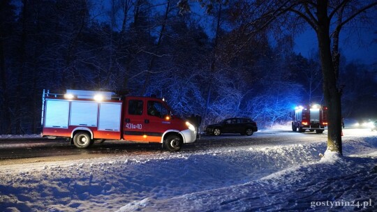 Wypadek w Legardzie