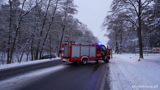 Wypadek w Legardzie