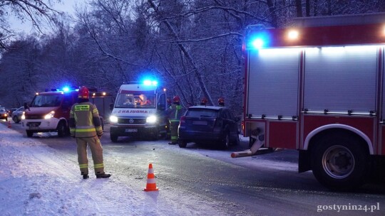 Wypadek w Legardzie