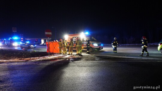 Śmiertelny wypadek na obwodnicy