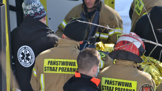 Gostyninianin skoczył z mostu w Płocku