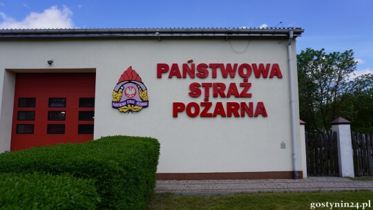 Obchody Powiatowego Dnia Strażaka w Komendzie Powiatowej PSP w Gostyninie [video]