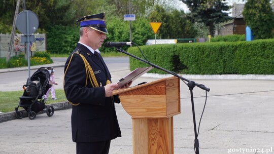 Obchody Powiatowego Dnia Strażaka w Komendzie Powiatowej PSP w Gostyninie [video]