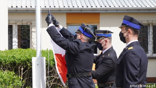 Obchody Powiatowego Dnia Strażaka w Komendzie Powiatowej PSP w Gostyninie [video]