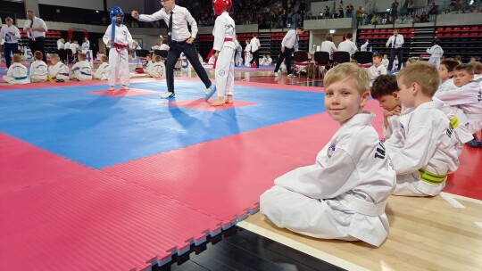 Gostyninianie w finale Pucharu Polski Taekwon-do