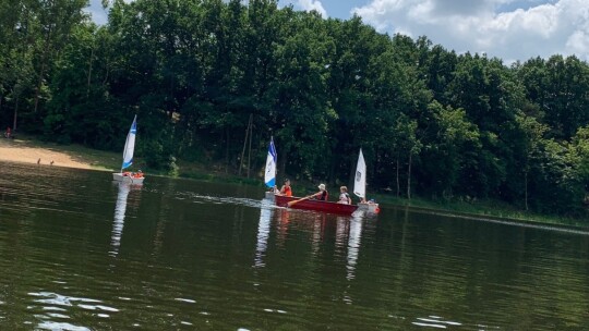 Gostynińscy żeglarze na szerokie wody