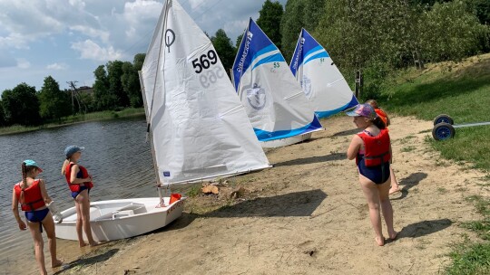 Gostynińscy żeglarze na szerokie wody