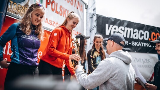Klaudia Tyszkiewicz z "UKS ZWOLEŃ-TEAM" z 4 medalami Mistrzostw Polski 2021 i powołaniem na Mistrzostwa Europy