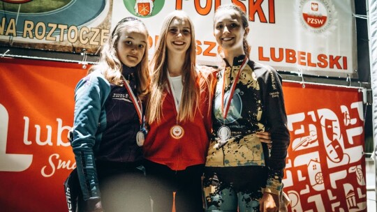 Klaudia Tyszkiewicz z "UKS ZWOLEŃ-TEAM" z 4 medalami Mistrzostw Polski 2021 i powołaniem na Mistrzostwa Europy