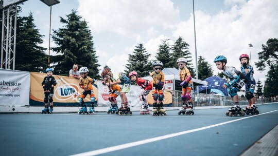 Maja Iwańska z UKS „ZWOLEŃ-TEAM” zdobyła 4 medale podczas torowych Mistrzostwach Polski