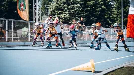 Maja Iwańska z UKS „ZWOLEŃ-TEAM” zdobyła 4 medale podczas torowych Mistrzostwach Polski