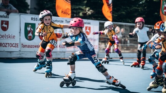 Maja Iwańska z UKS „ZWOLEŃ-TEAM” zdobyła 4 medale podczas torowych Mistrzostwach Polski