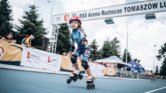 Maja Iwańska z UKS „ZWOLEŃ-TEAM” zdobyła 4 medale podczas torowych Mistrzostwach Polski