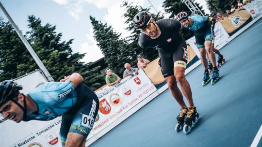 Mateusz Solga z UKS ZWOLEŃ-TEAM zdobył brązowy medal na torowych Mistrzostwach Polski