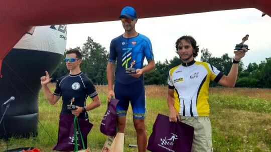 Brązowy medal ulicznych Mistrzostw Polski w rękach UKS Zwoleń-Team