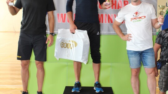Łukasz Flejszer z pierwszym miejscem półmaratonu w Rybnie