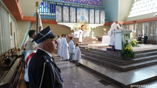 Święto Wniebowzięcia Najświętszej Maryi Panny i Wojska Polskiego w Gostyninie