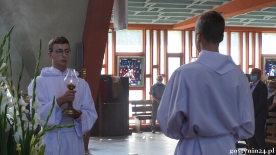 Święto Wniebowzięcia Najświętszej Maryi Panny i Wojska Polskiego w Gostyninie