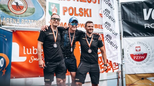 Cztery medale Torowych Mistrzostw Polski Łukasza Flejszera z UKS Zwoleń-Team
