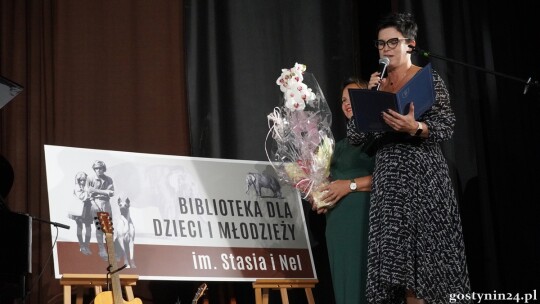 Oddział dla Dzieci i Młodzieży Miejskiej Biblioteki Publicznej otrzymał nazwę Stasia i Nel