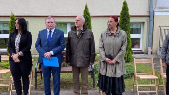 Uroczystość odsłonięcia tablic ku czci Żołnierzy Niezłomnych w Szkole Podstawowej nr 1