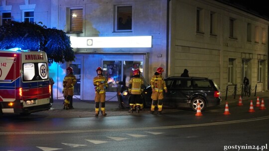 Kolizja w centrum Gostynina